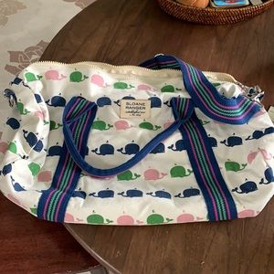 Sloane ranger duffle bag